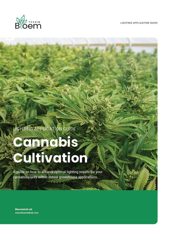 cannabis cultivation lighting application guide