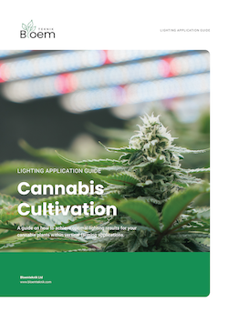 cannabis lighting application guide